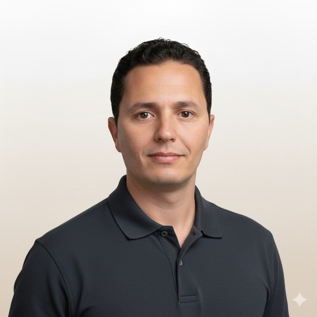 Portrait de Mokhtar Harrabi